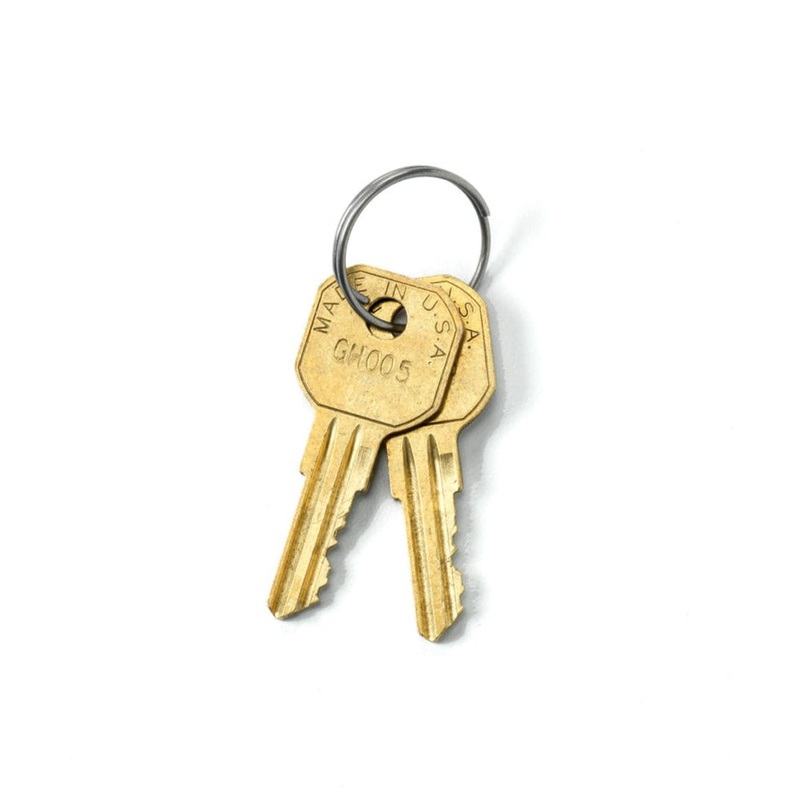 Airstream Early 1980’s to Mid-2014 Compartment Door Key, Set of 2 – 680050