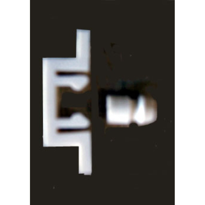 Airstream Foldette Door Plastic Latch Set – 702681-101