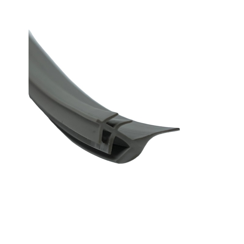 Airstream Motorhome Sliding Window Trim Seal, Gray, By The Foot – 685044