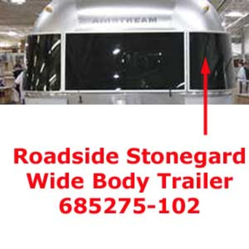 Airstream Roadside Wrap Stoneguard, Solar Gray – 685275-102