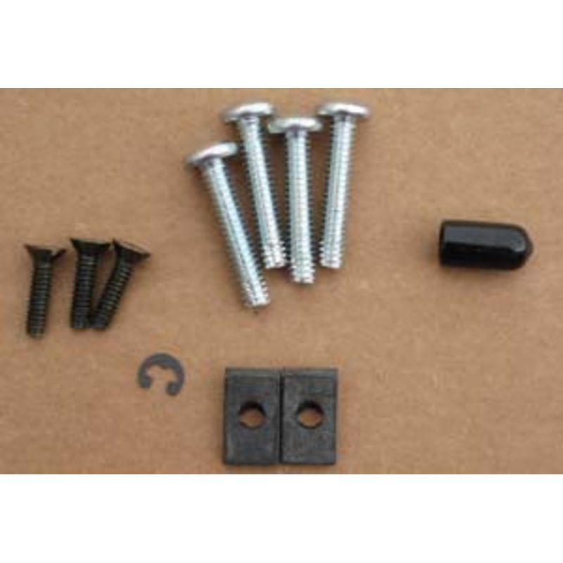 Airstream Screw Hardware Package for Main Door Lock without Deadbolt – 381547-08