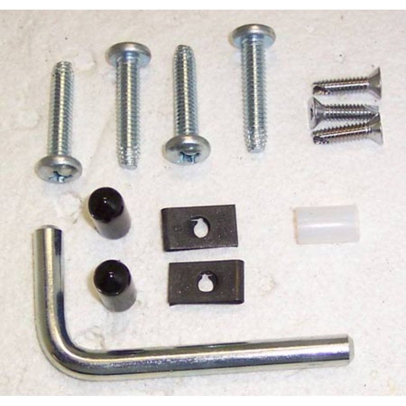 Airstream Screw Package for Main Door Lock – 381547-05