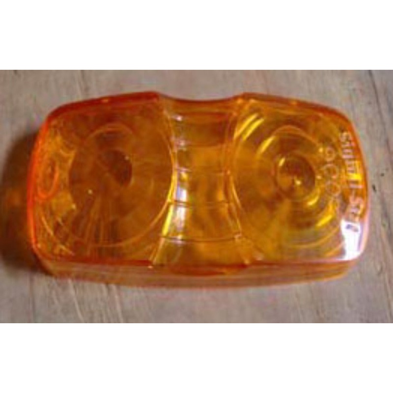 Airstream Signal Stat Clearance Light Lens, Amber – 380226-01