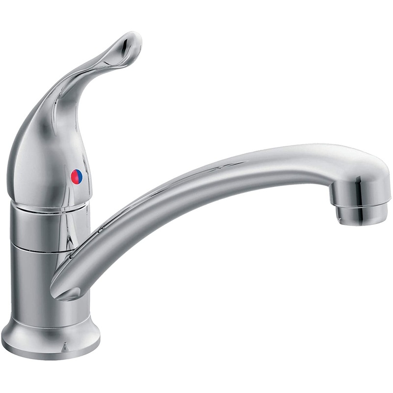 Airstream Single Hole Galley Faucet (Stanadyne International), Chrome – 006507