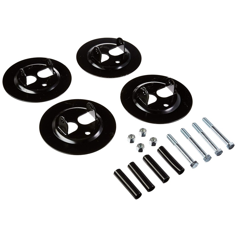 Airstream Stabilizer Jack Foot Pads, Set of 4 – 400914-04