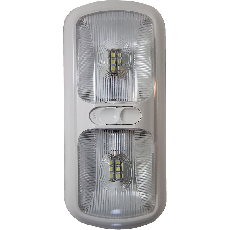 Arcon Bright White Double LED Light with Optic Lens