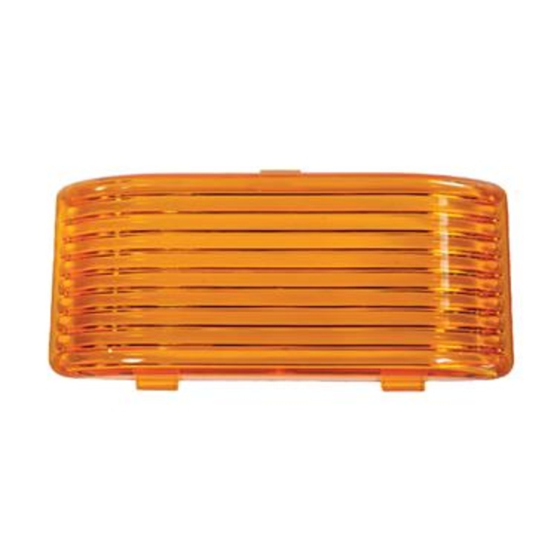 Arcon Porch Light Lens, Amber