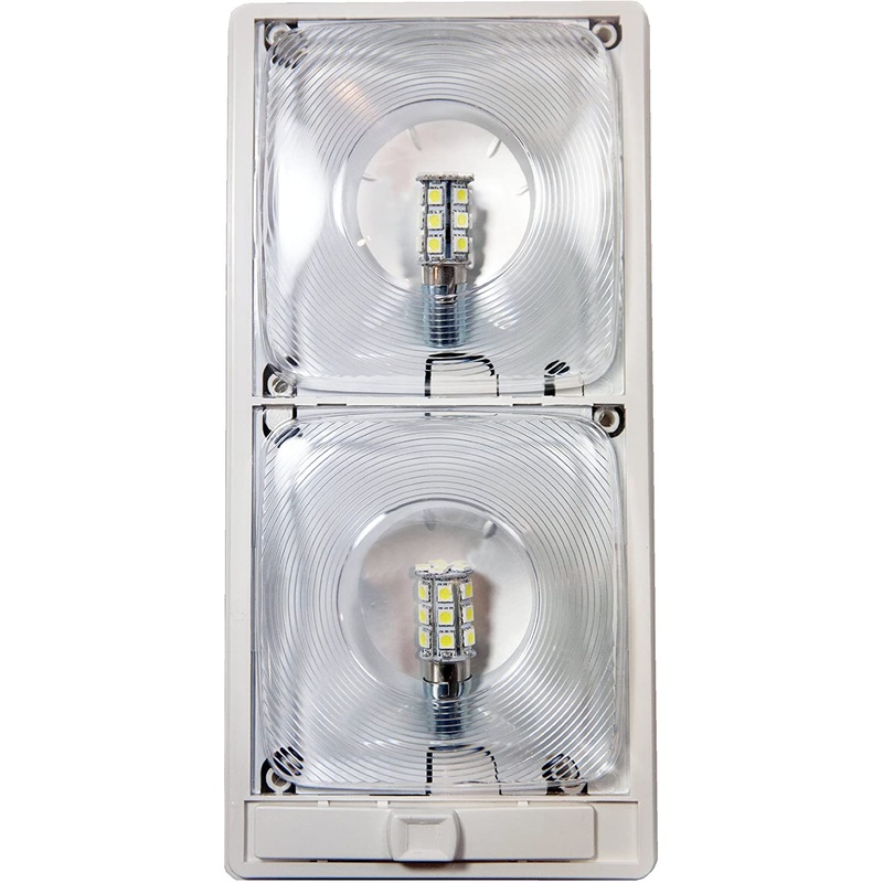 Arcon Soft White Double LED Light with Optic Lens
