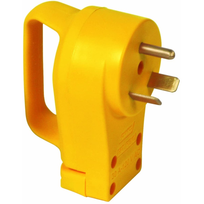 Camco 30-Amp Power Grip Plug