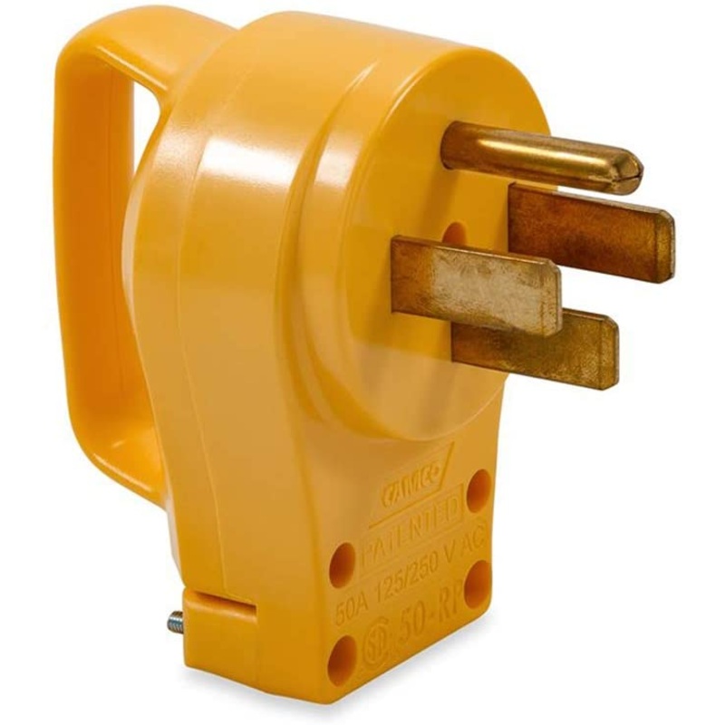 Camco  50A Power Grip Plug