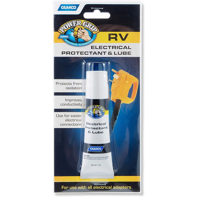 Camco Dielectric Grease Power Grip Lube, 1 oz