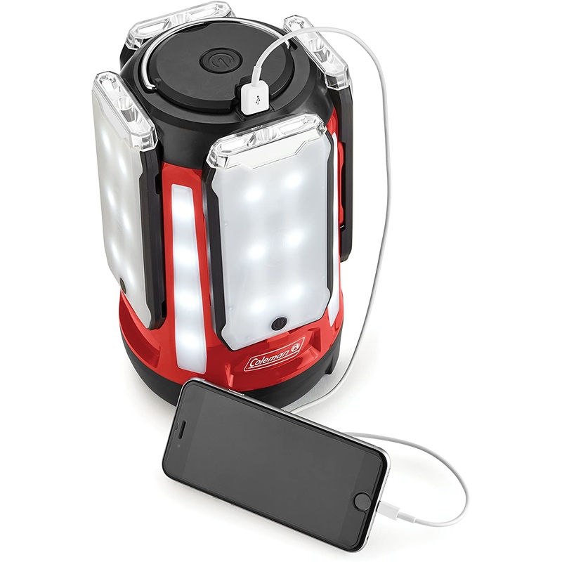 Coleman Multi-Panel LED Lantern