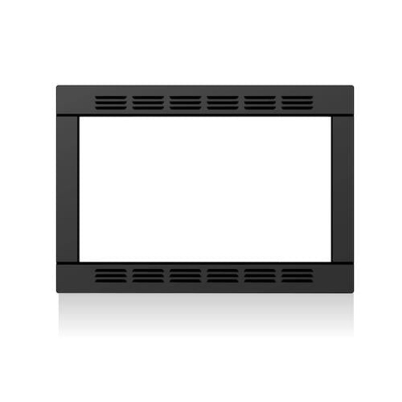 Contoure Microwave Trim Kit for 1.0 Cubic Foot Microwave, Black