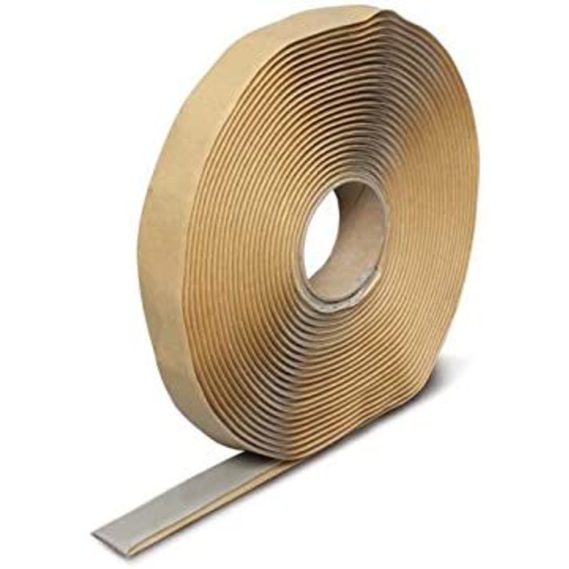 Dicor 1/8 x 3/4 x 30′ Butyl Seal Tape, Gray