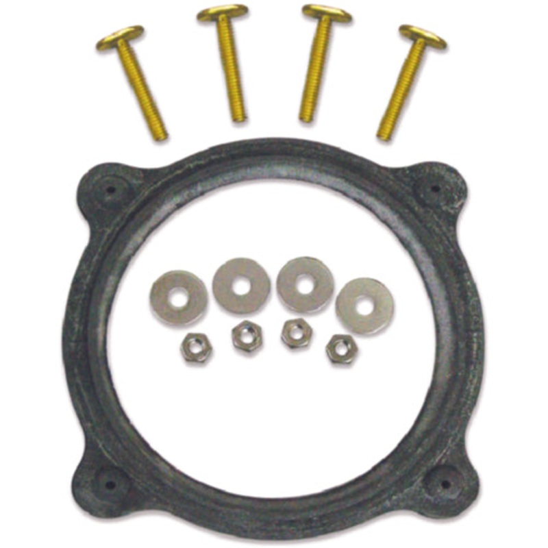 Dometic SeaLand Floor Flange Seal Kit For SeaLand, Traveler and VacuFlush Toilets (4-Bolt Models)