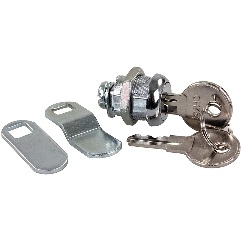JR Products Compartment Door Key Lock, 5/8