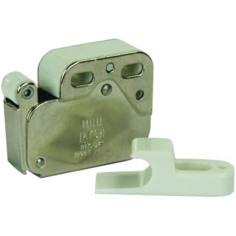 JR Products Push-To-Open Cabinet Catch
