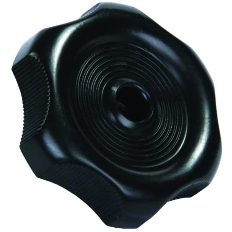 JR Products Window Knob, Black or White