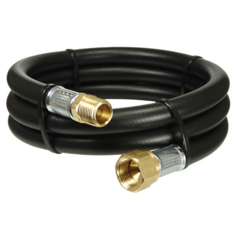 MB Sturgis 3/8 ID Thermo Plastic Propane 3/8 MPT X 1/2 Female Flare, 36