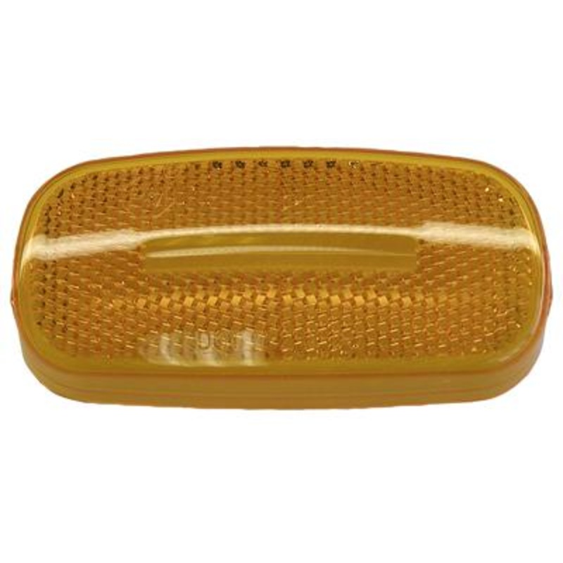 Peterson Side Marker Replacement Lens, Amber