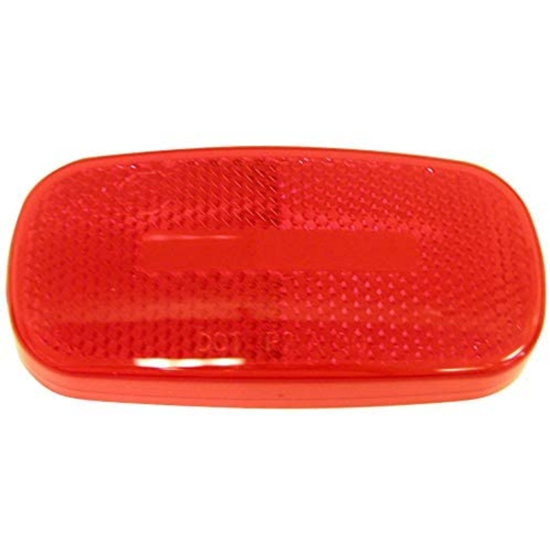 Peterson Side Marker Replacement Lens, Red