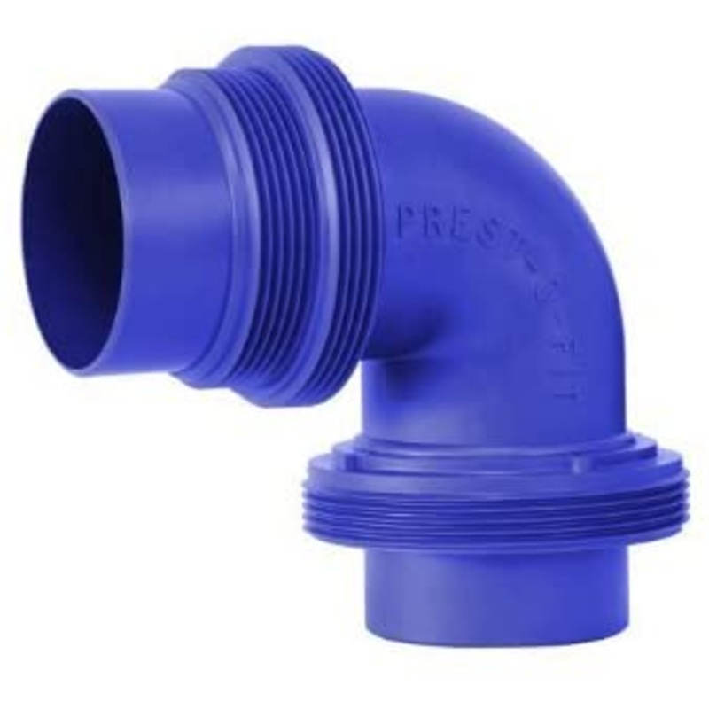 Presto-Fit Sewer Hose to Dump Station Connector