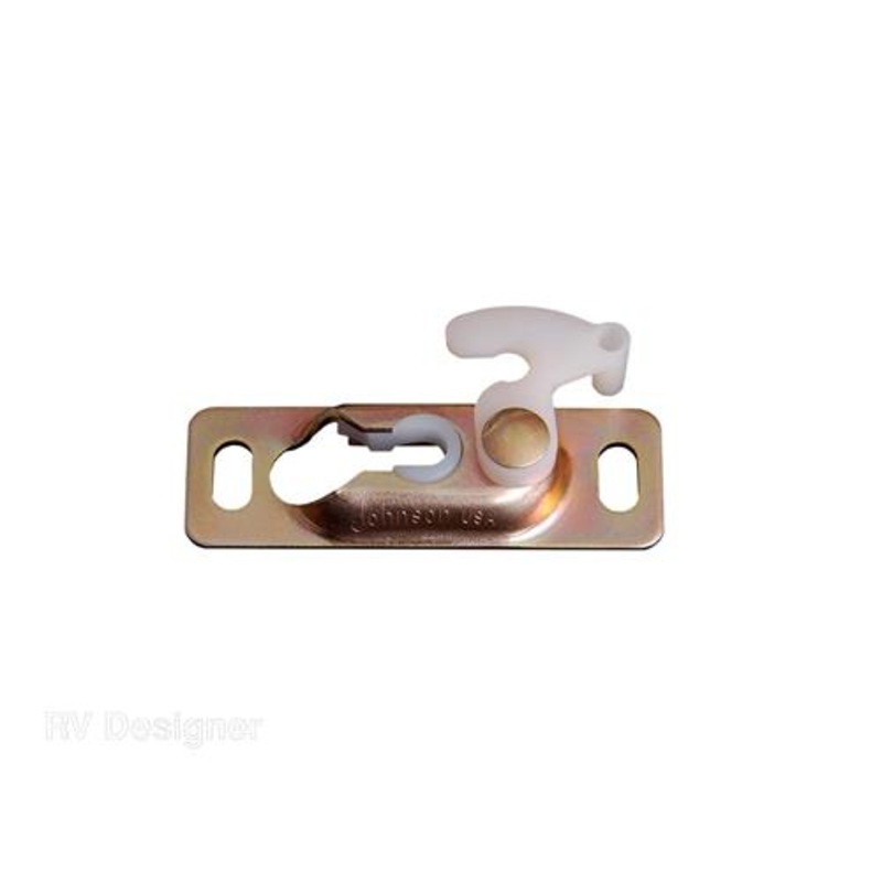 RV Designer Sliding Door Hanger, Pack of 2
