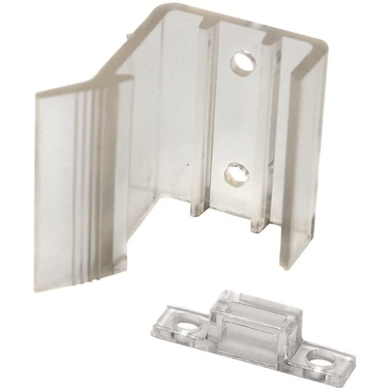 RV Designer Sliding Mirror Door Latch, Pack of 2