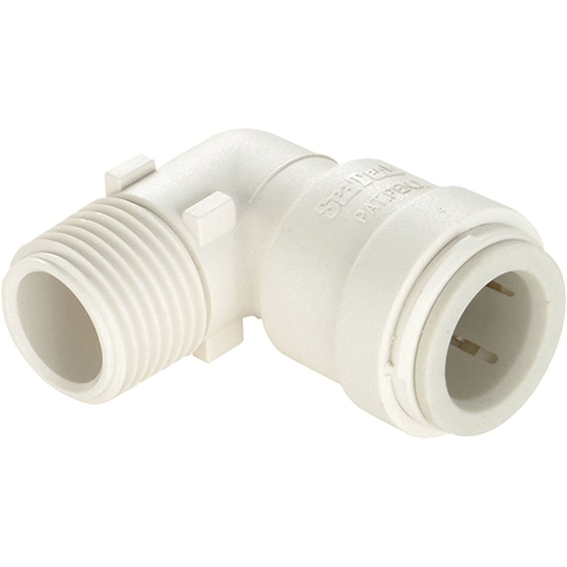 SeaTech 35 Series Connector, 1/2 Elbow, Male