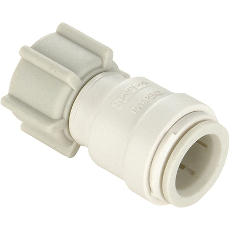 SeaTech 35 Series Connector, 1/2 Swivel Connector, Female