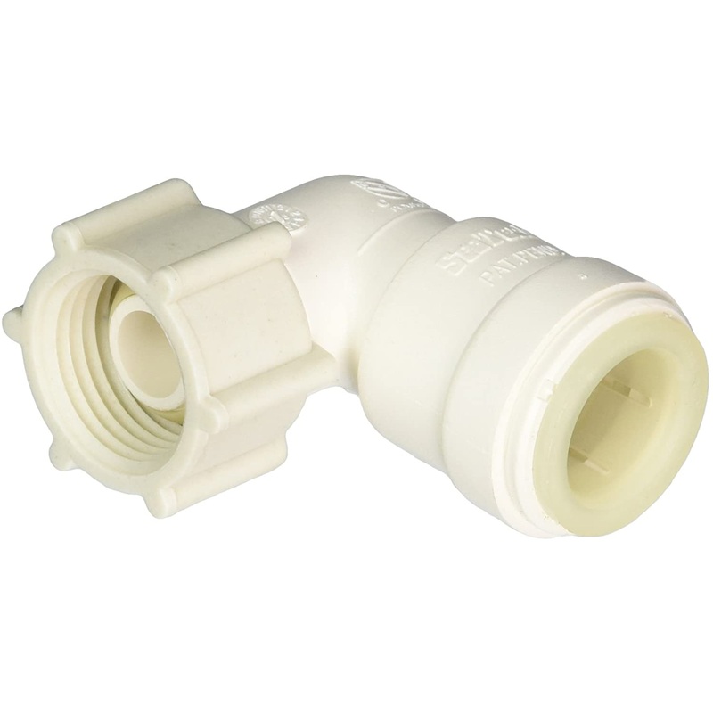SeaTech 35 Series Connector, 1/2 Swivel Elbow, Female