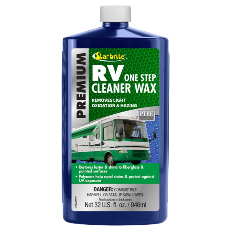Starbrite Premium RV One Step Cleaner Wax, 32 oz