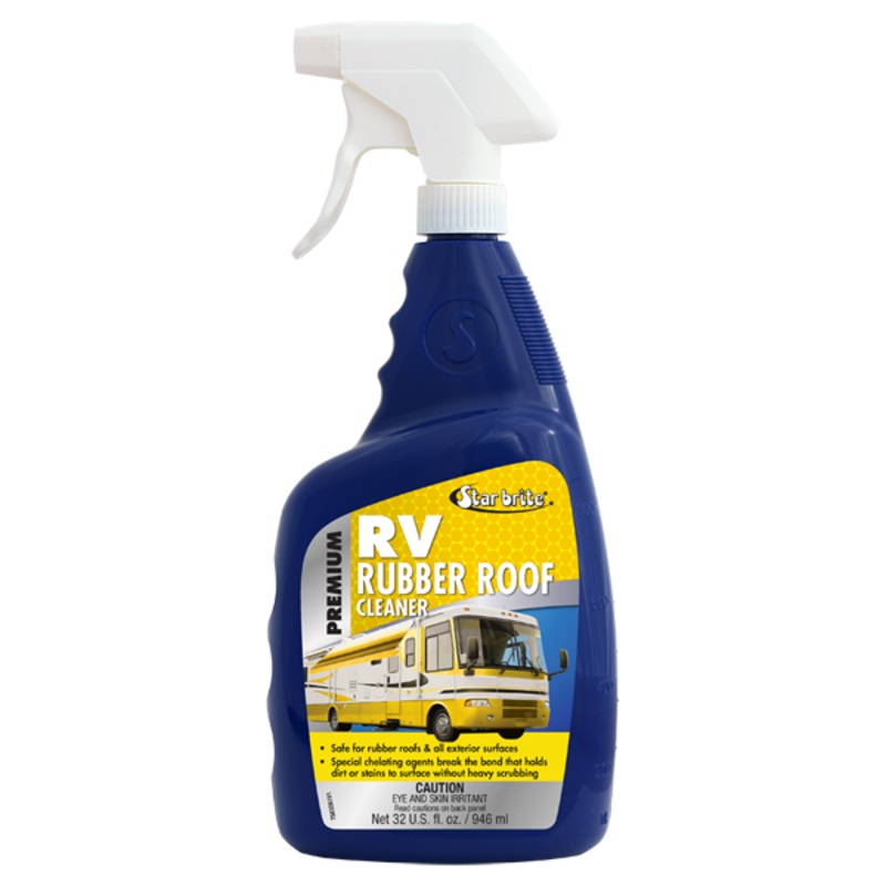 Starbrite Premium RV Rubber Roof Cleaner, 32 oz or Gallon