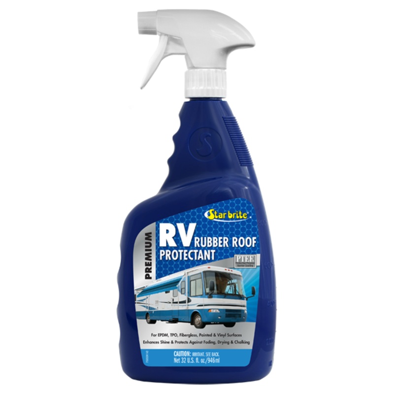 Starbrite Premium RV Rubber Roof Protectant, 32 oz