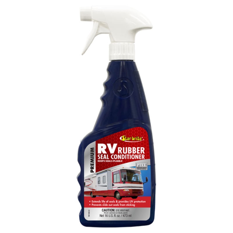 Starbrite Premium RV Rubber Seal Conditioner Spray, 32 oz