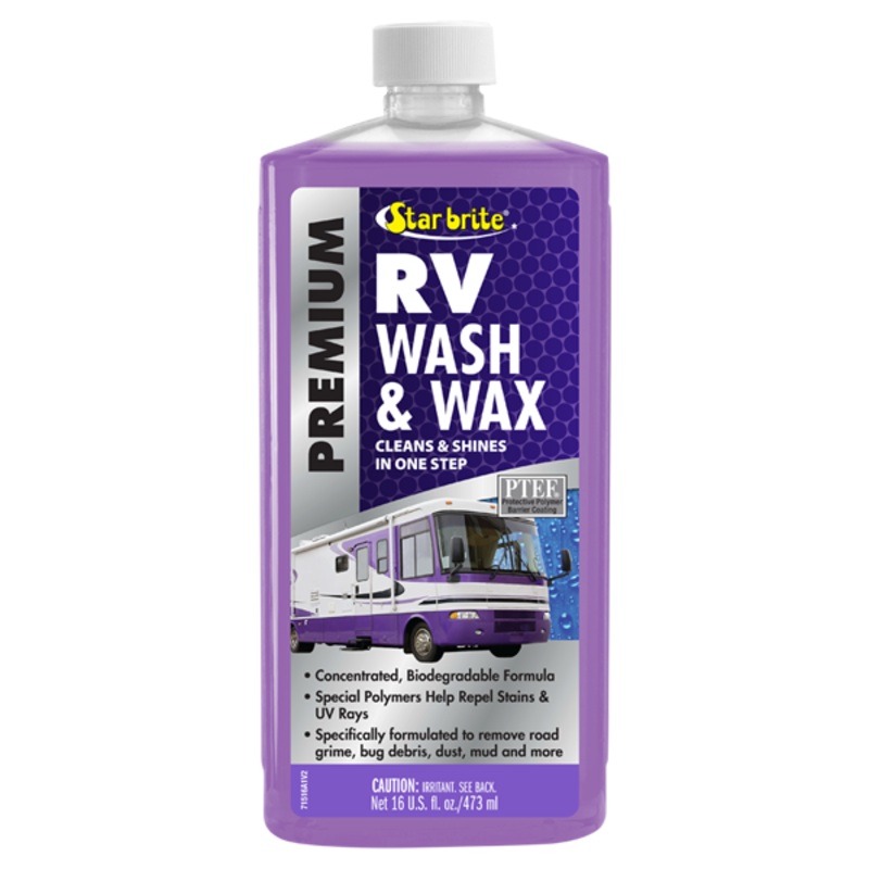 Starbrite RV Wash & Wax, 16 oz