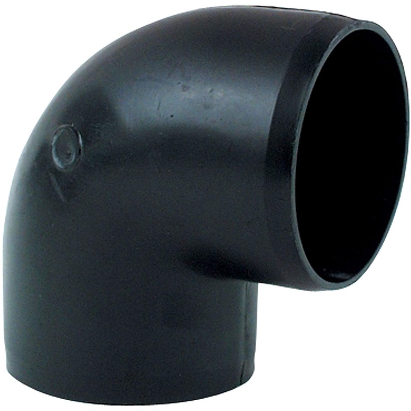 Valterra 3  x 3 90 Hose Coupler Sewer Hose Connector