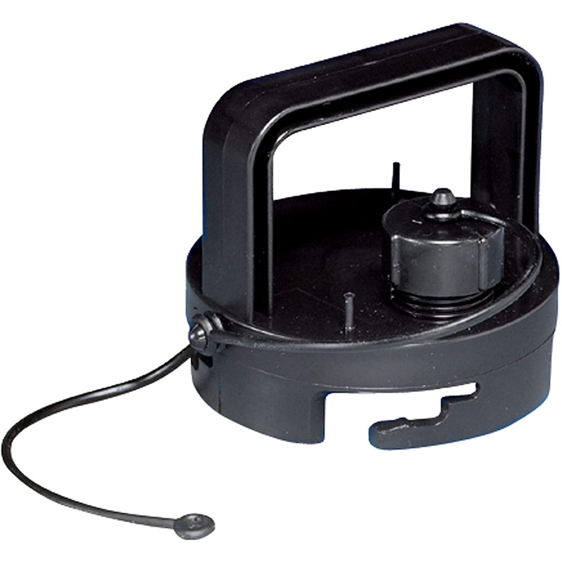 Valterra Black EZ Coupler Cap With Handle