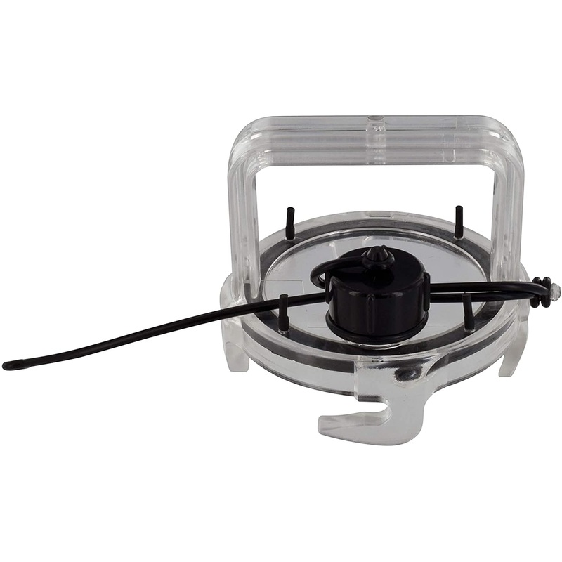 Valterra Clear EZ Coupler Cap With Handle, Clear