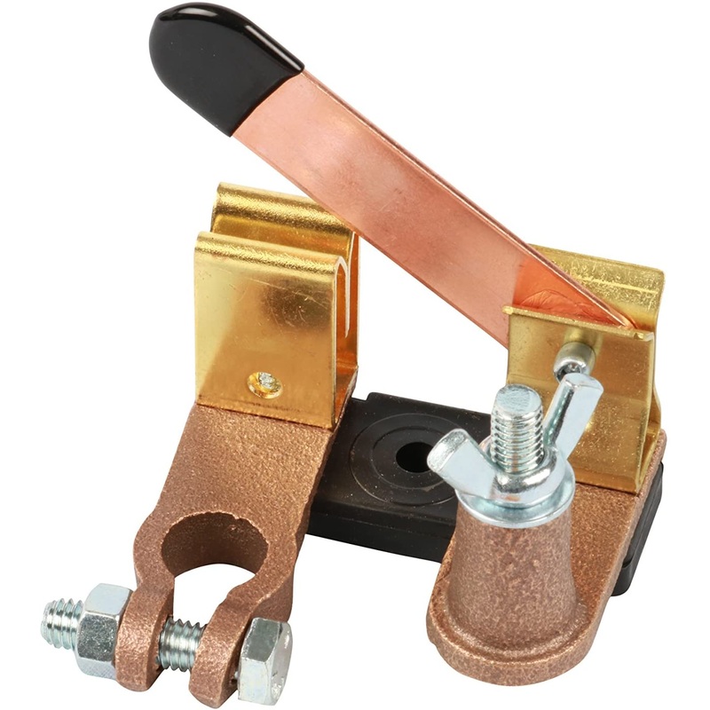 Wirthco Battery Disconnect Switch, Top Mount