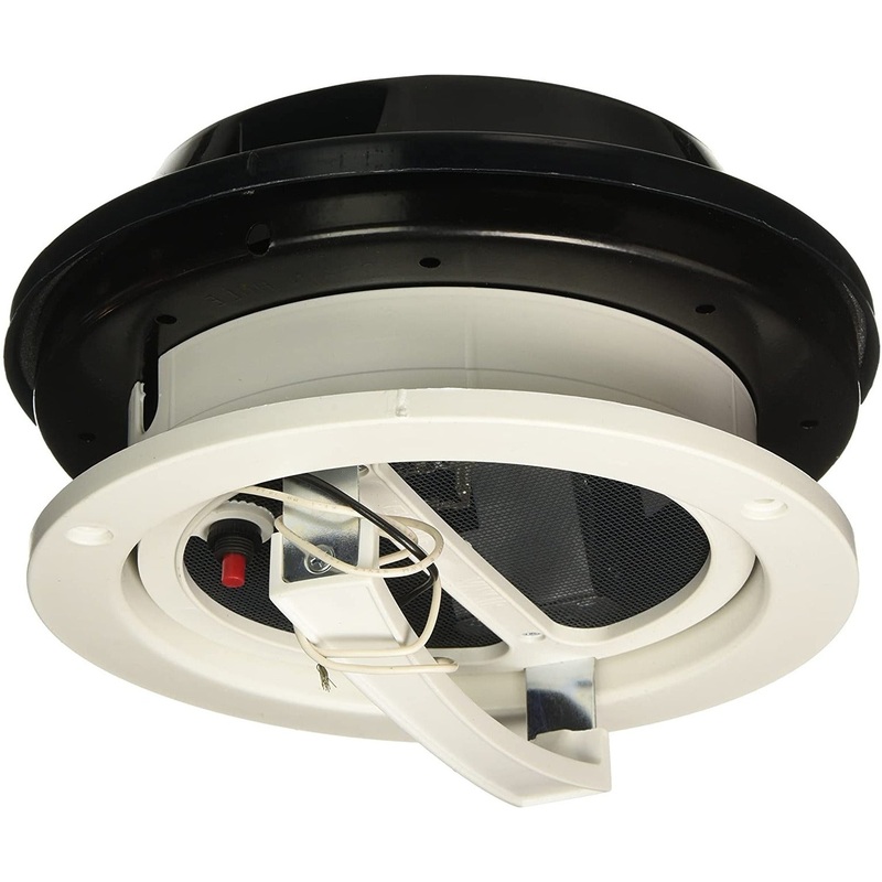 Airstream 12V Ventilator Bath Exhaust Fan, White Garnish with Smoke Colored Cover (CSA) – 690266-02