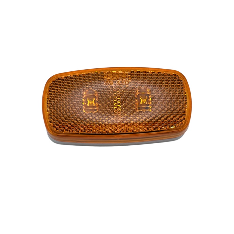 Airstream 2-Diode LED Clearance Light, Amber – 84411W-01