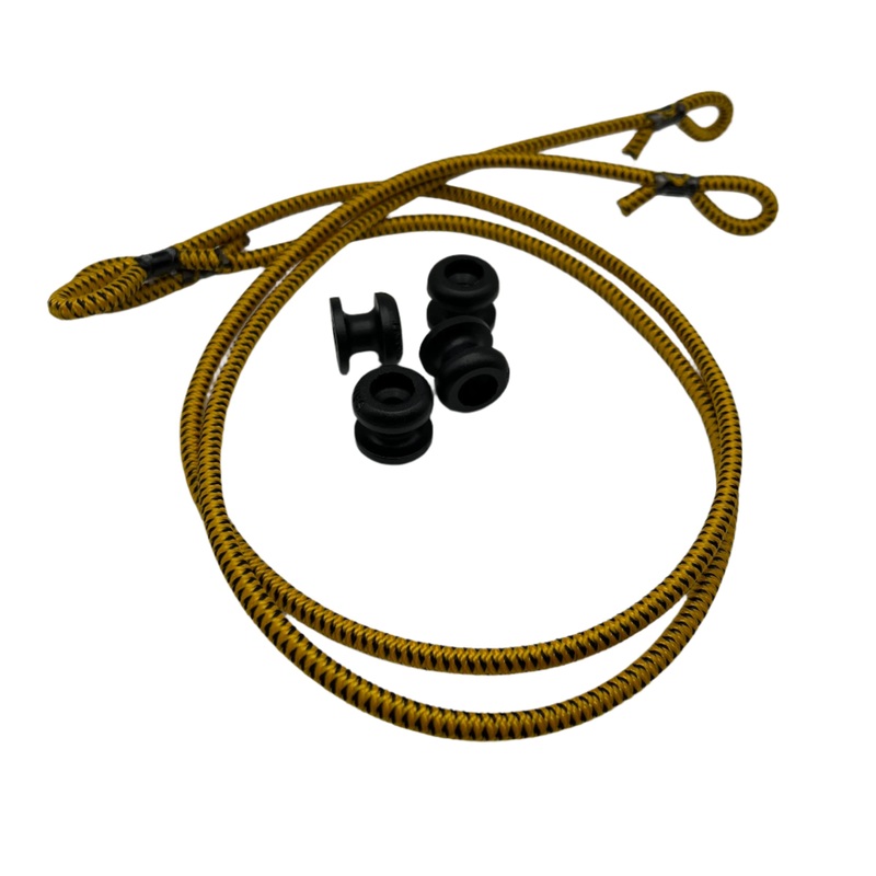 Airstream 23.75 Galley Center Bungee Kit for REI Basecamp, Gold Fleck – 704976