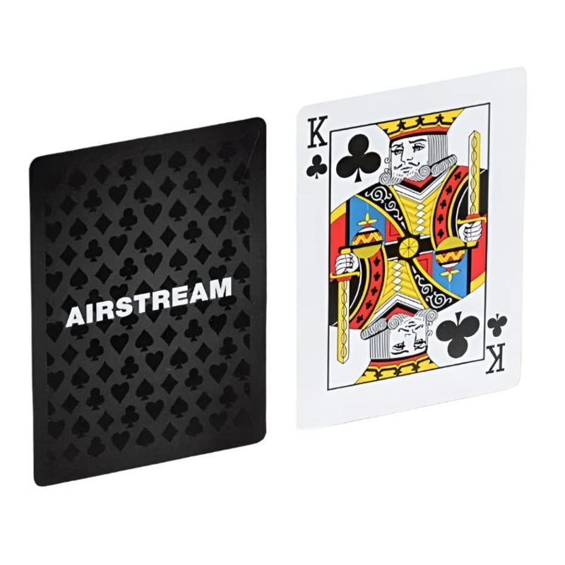 Airstream Card Deck With Case, Black or Grey