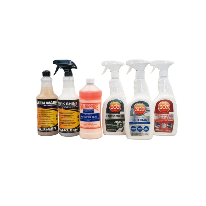 Airstream Cleaning Products Bundle