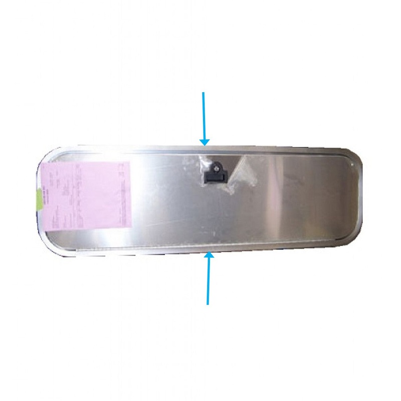 Airstream Compartment & Trunk Door Jamb Only, 1979 to Present*- 922288-01