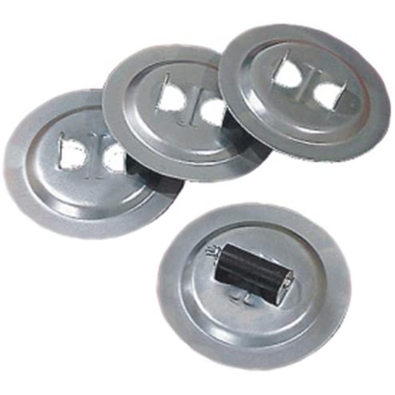 Airstream Jack Round Foot Pad, Set of 4 – 400093-04