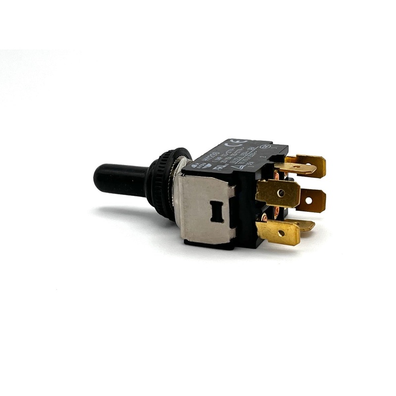 Airstream Jack Toggle Actuator Switch with Boot – 400961-104 or Boot Only
