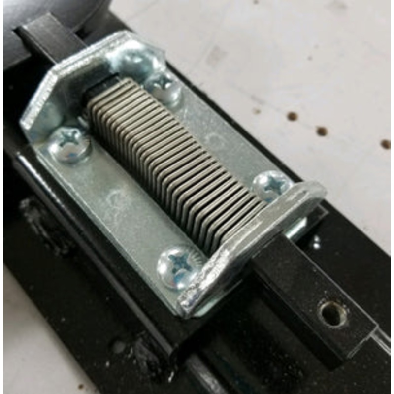 Airstream Murphy Bed Slide Bolt Latch – 455442-012