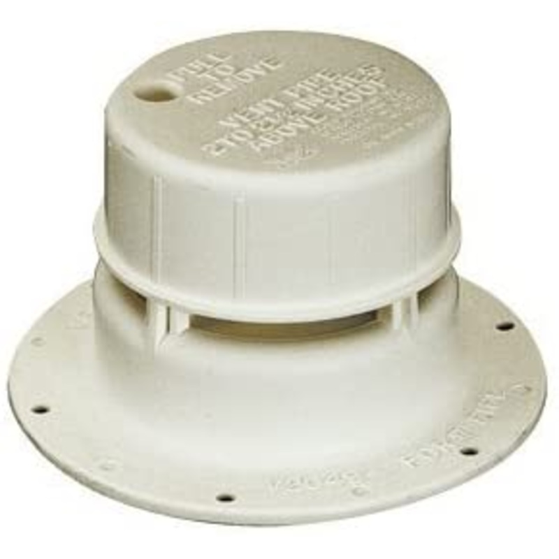 Airstream Plumbing Vent, White – 690264-03